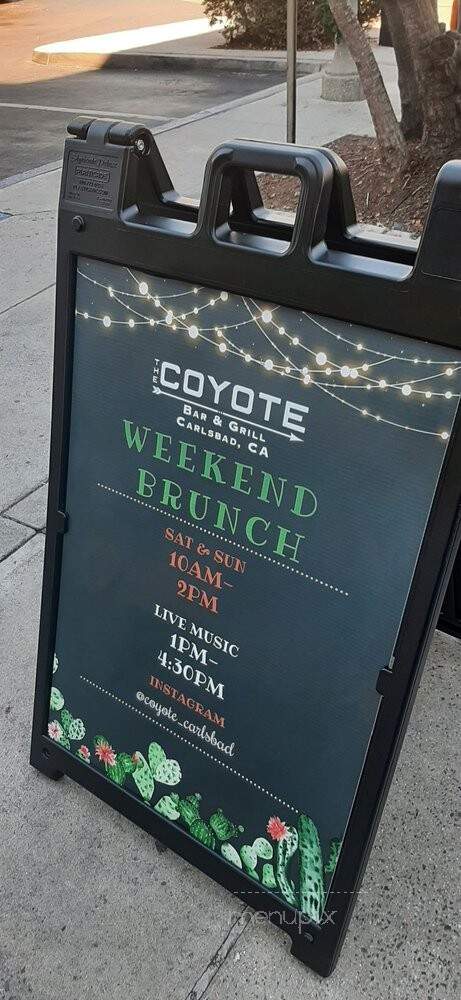 Coyote Bar & Grill - Carlsbad, CA