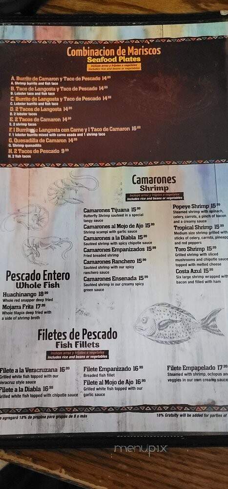 Mariscos Ensenada - Oceanside, CA