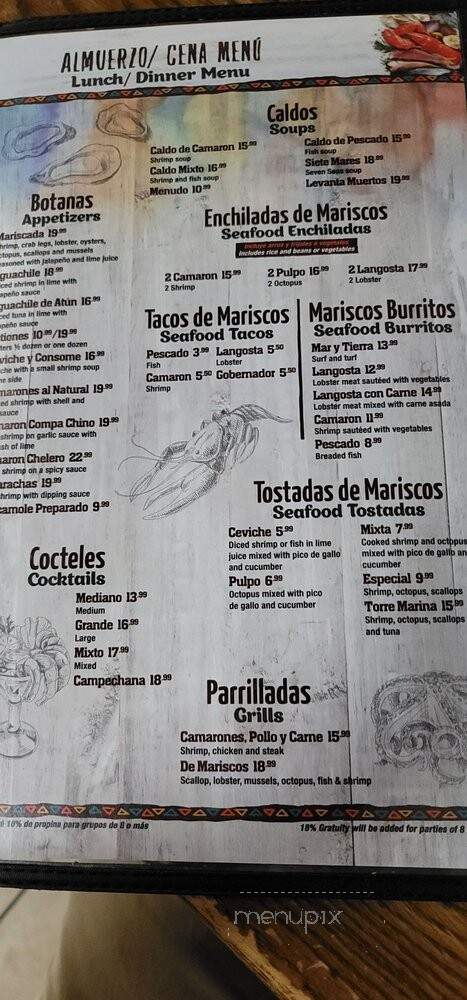 Mariscos Ensenada - Oceanside, CA