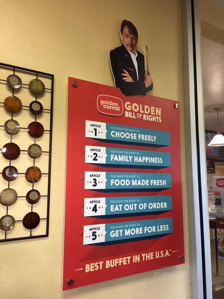 Golden Star Buffet - Hesperia, CA menu_pic
