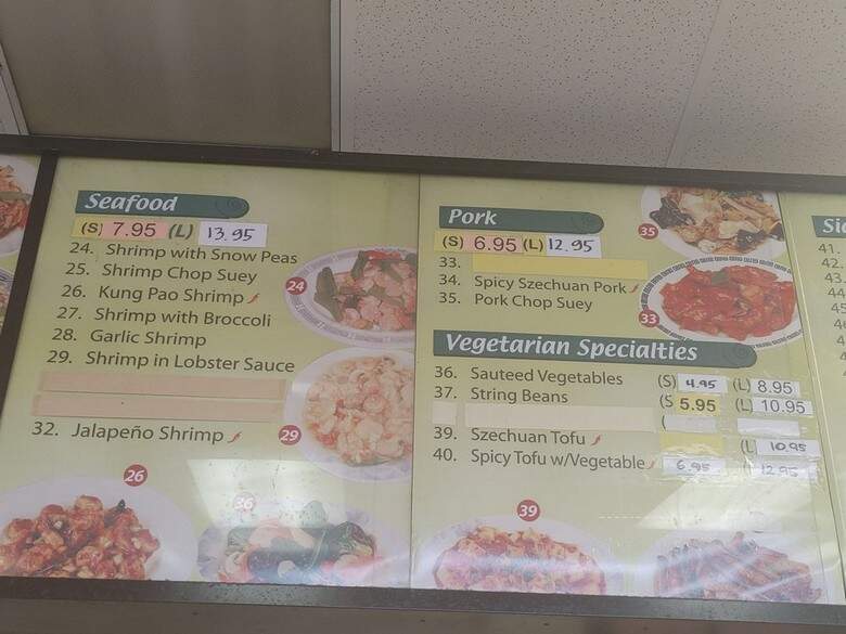 China Express - Coachella, CA menu_pic