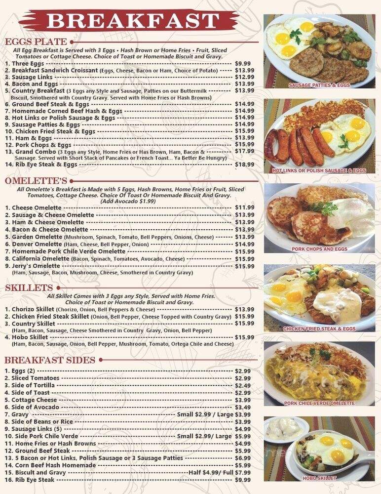 Richard's Daily Cafe - Hesperia, CA menu_pic
