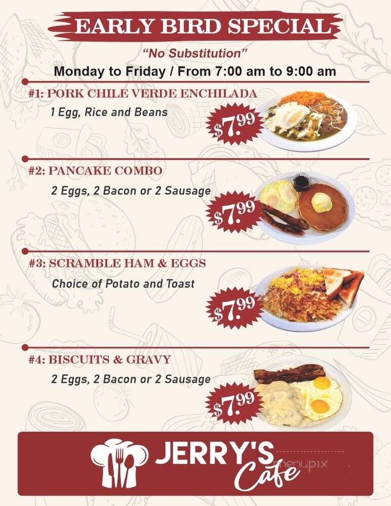 Richard's Daily Cafe - Hesperia, CA menu_pic