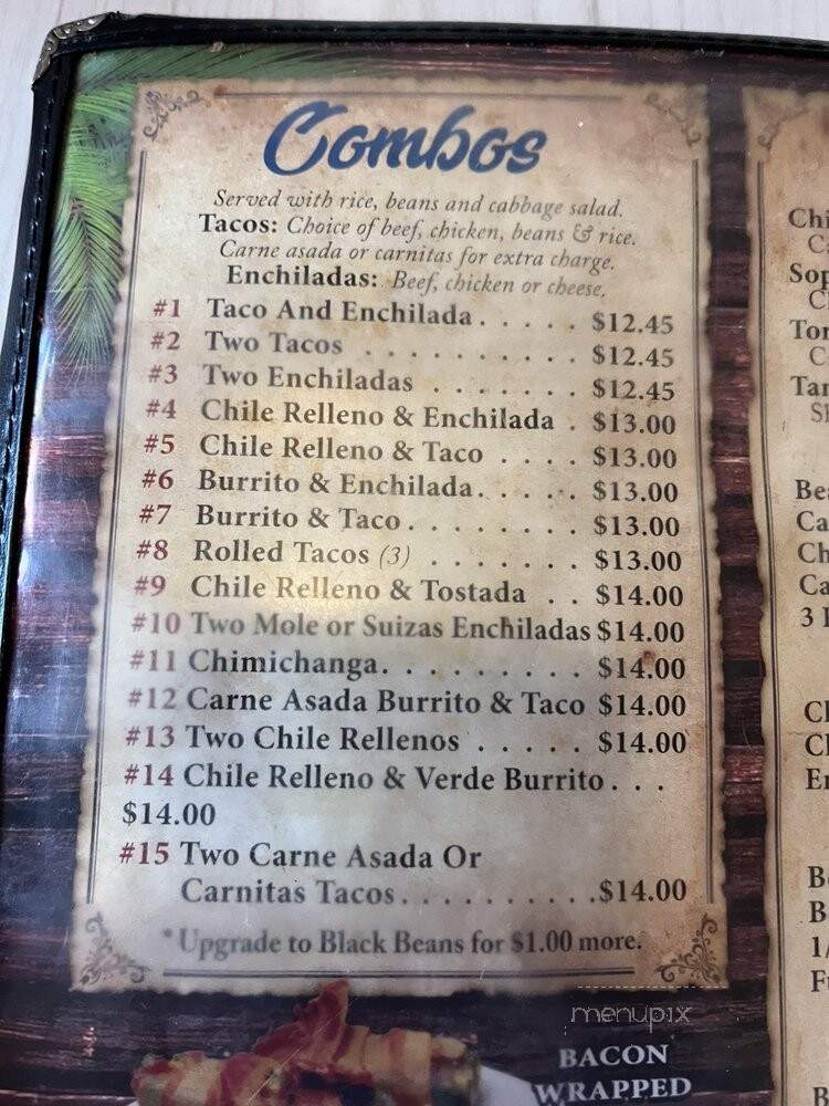 La Especial Norte - Encinitas, CA menu_pic