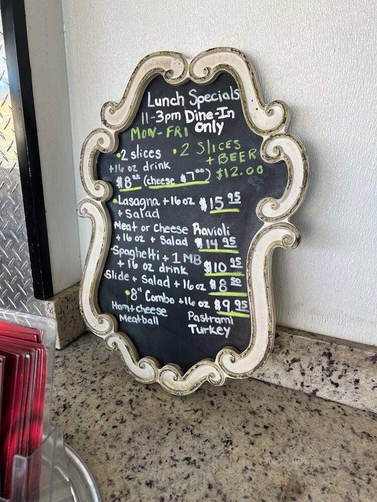 Two Brothers From Italy Pizza - Vista, CA menu_pic