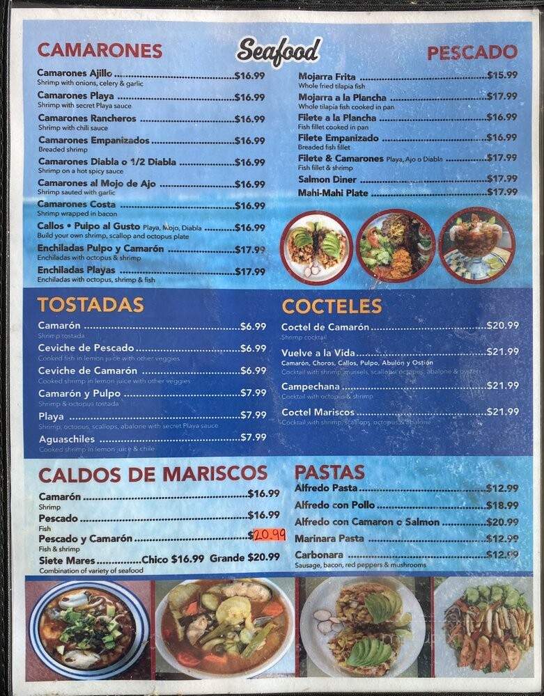 Playa Azul Mexican Restaurant - Vista, CA