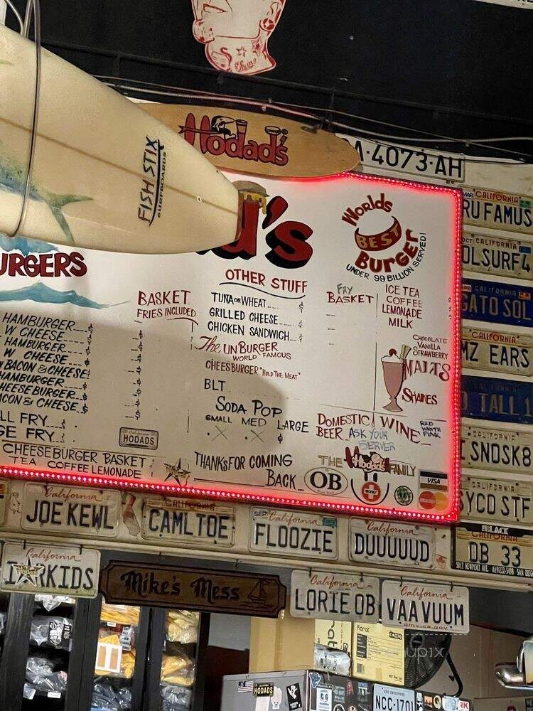 Hodads Restaurant - San Diego, CA