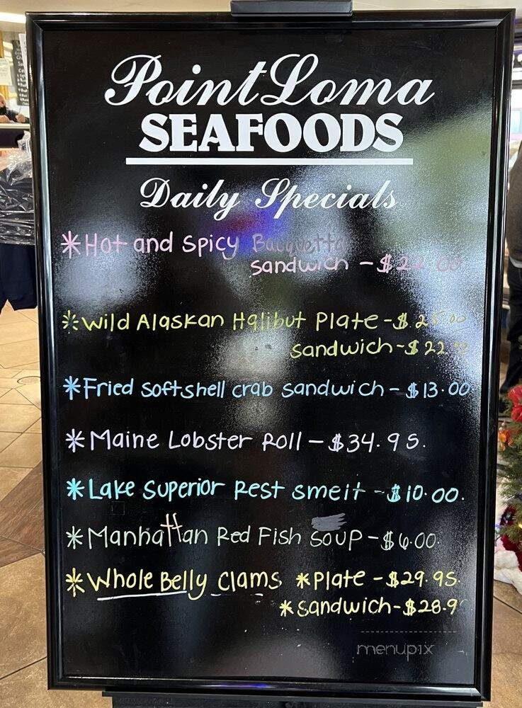 Point Loma Seafoods - San Diego, CA