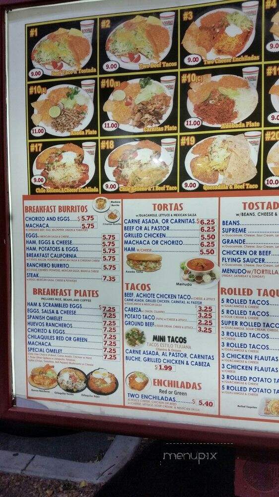 Julian's Mexican Food - Chula Vista, CA