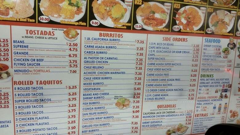 Julian's Mexican Food - Chula Vista, CA