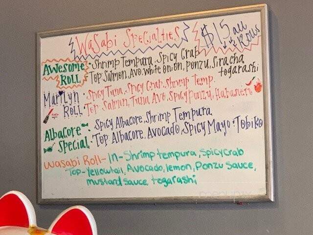 Wasabi Japanese Cuisine - Vista, CA