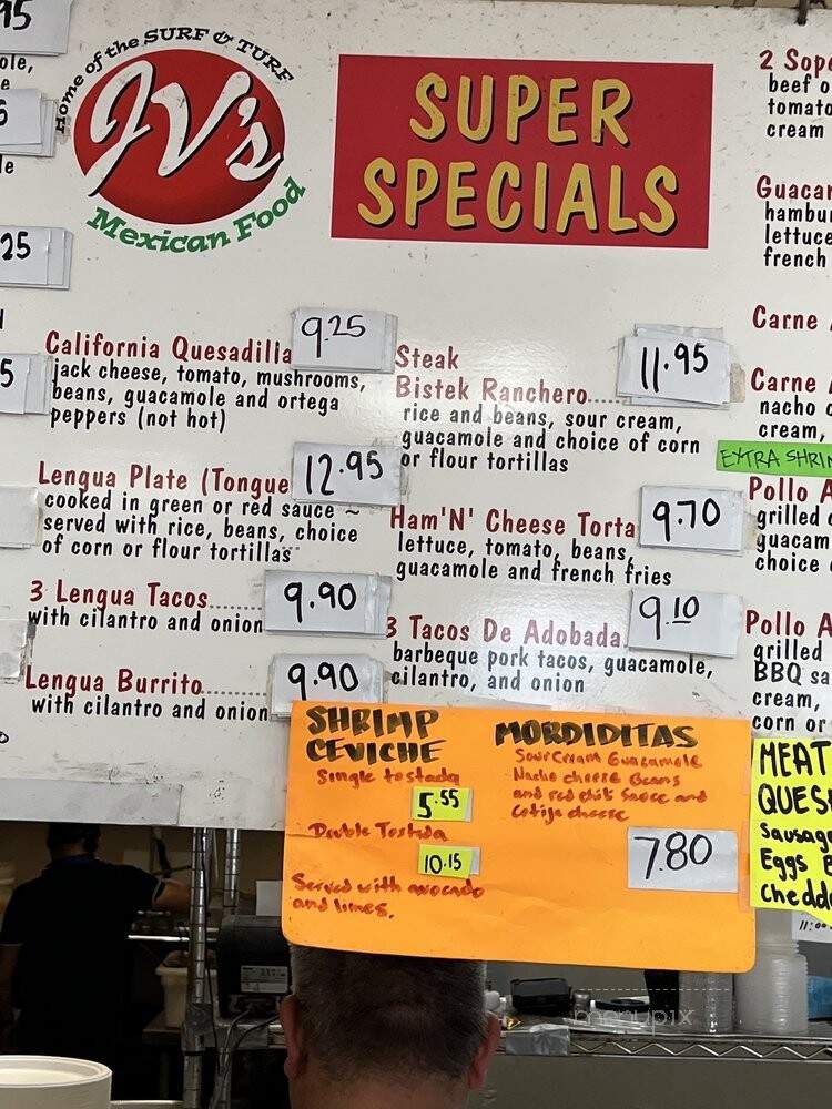 J V's Mexican Food - San Diego, CA