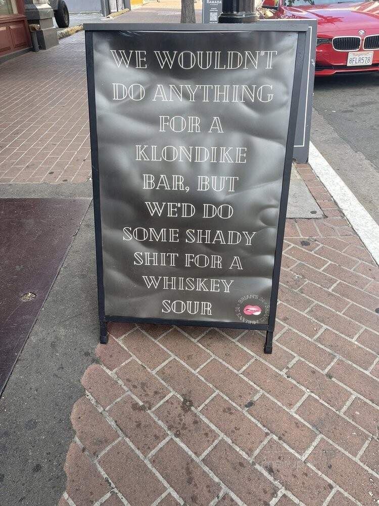 Brian's Eatery & Drinkery - San Diego, CA