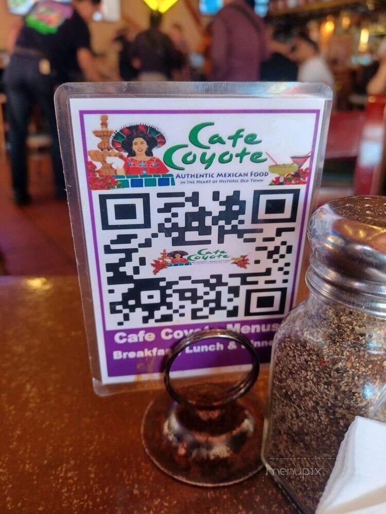 Cafe Coyote - San Diego, CA