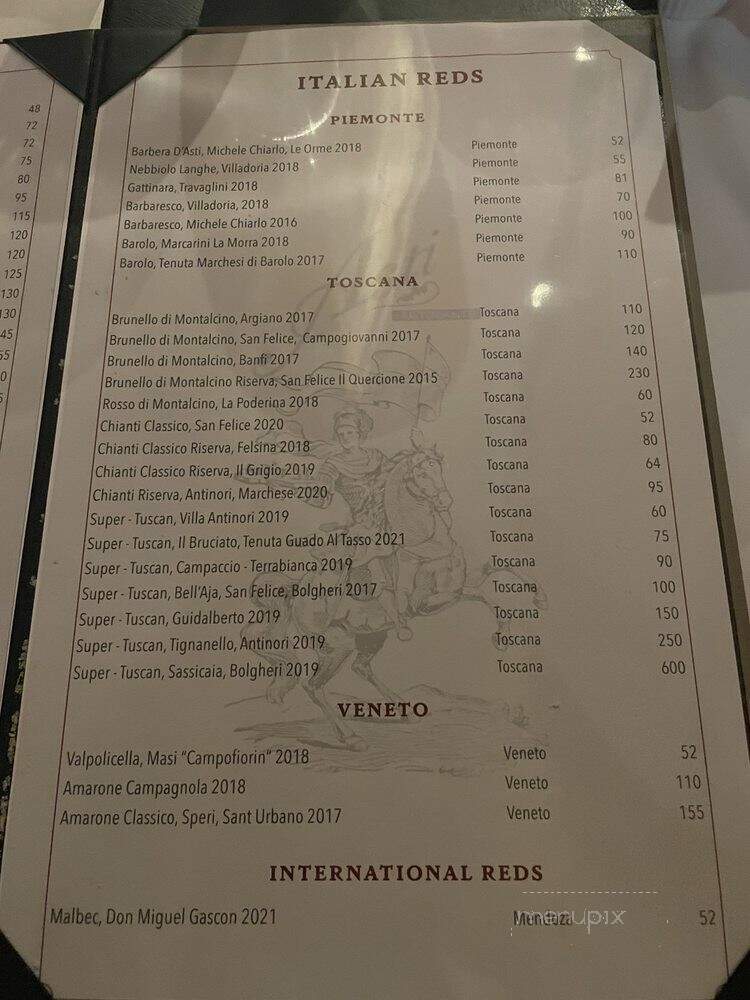 Asti - San Diego, CA menu_pic