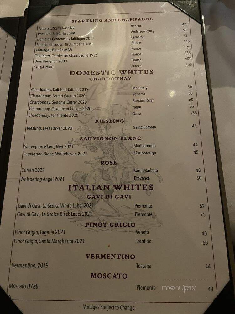 Asti - San Diego, CA menu_pic