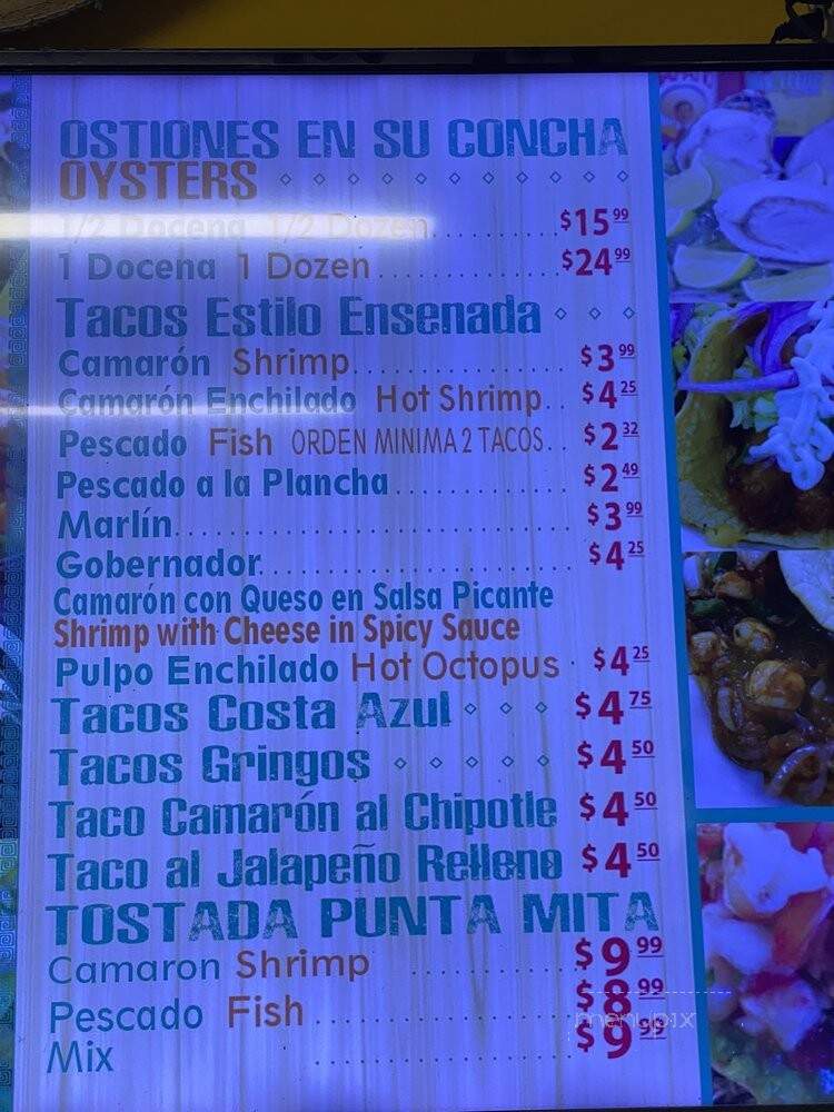 Las Morelianas - San Diego, CA menu_pic