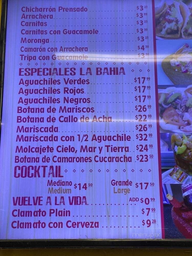 Las Morelianas - San Diego, CA menu_pic
