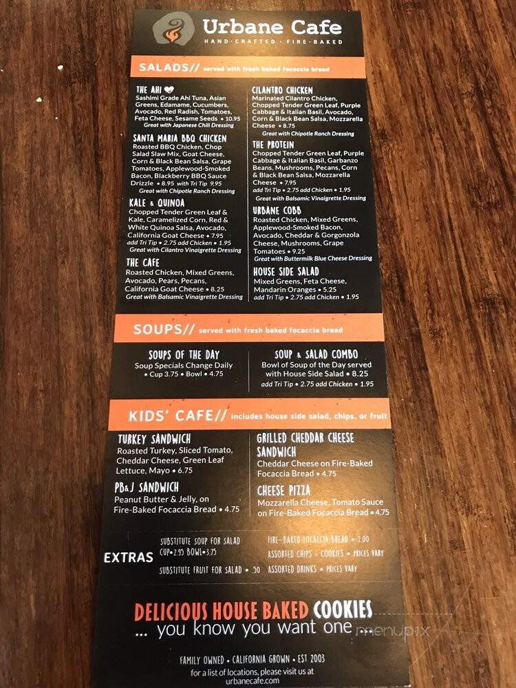 Urbane Cafe - San Diego, CA