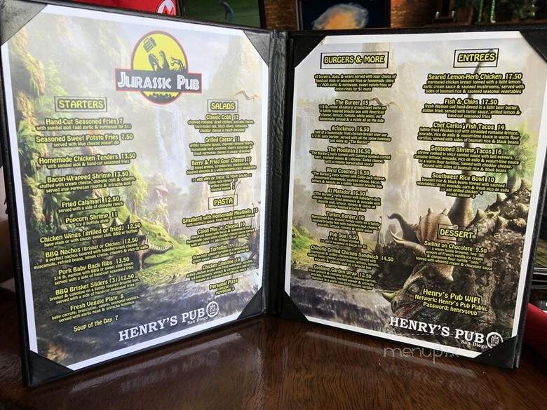Henry's Pub Restaurant - San Diego, CA
