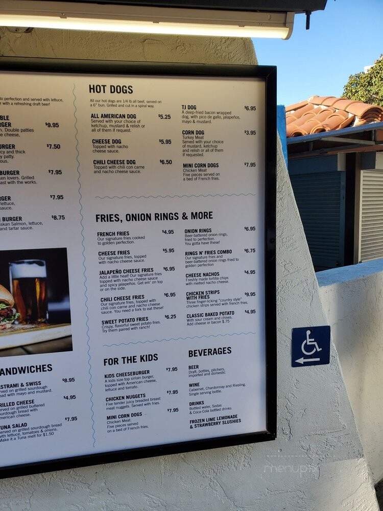 San Diego Burger Co - San Diego, CA menu_pic