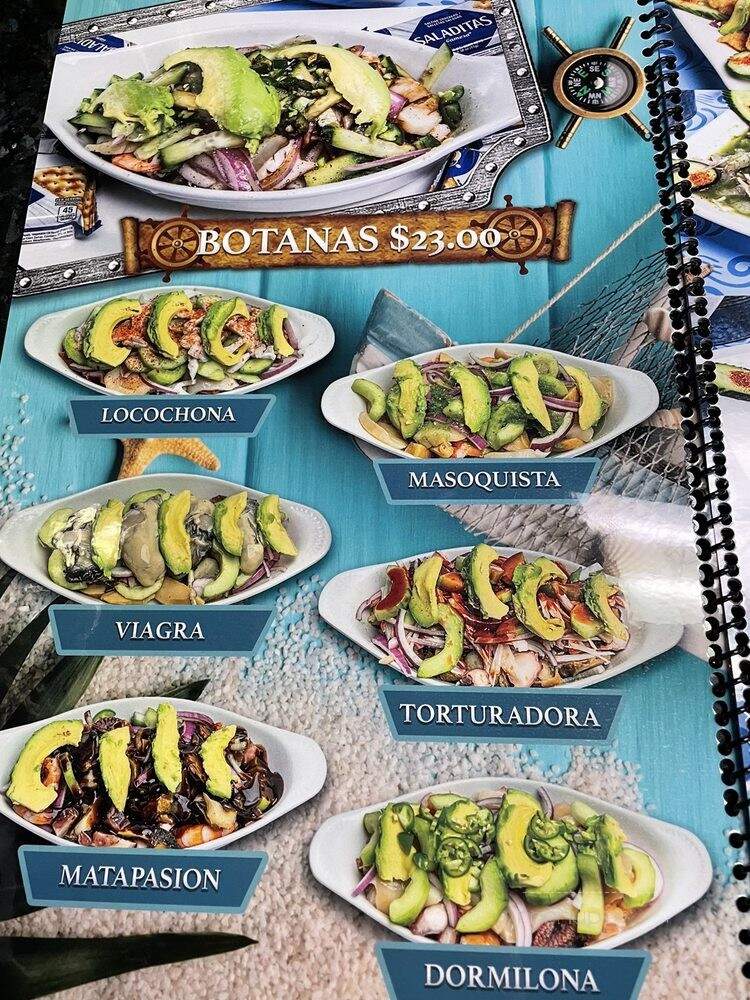 Mariscos El Titanic - San Diego, CA menu_pic