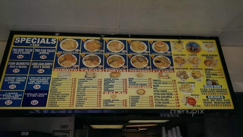 Kotija - Escondido, CA menu_pic