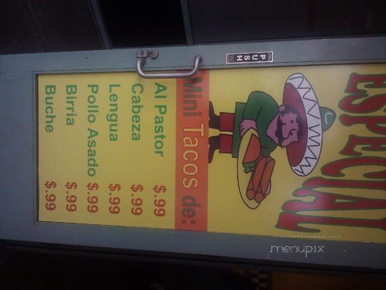 Mario's Taco Shop - Chula Vista, CA