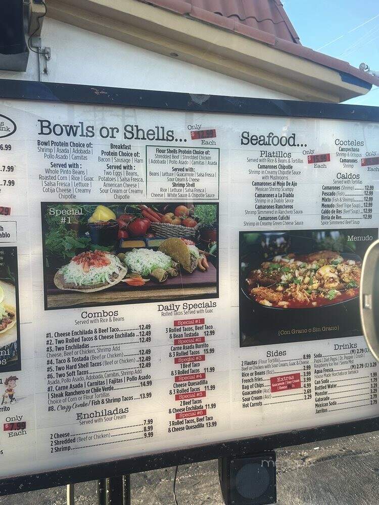 Cotija Taco Shop - National City, CA