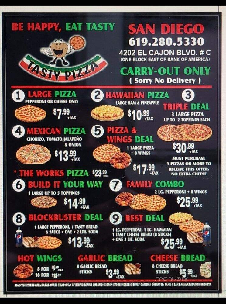 Howard's Pizza & Subs - San Diego, CA