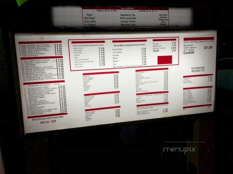 Nando's Taco Shop - Lemon Grove, CA