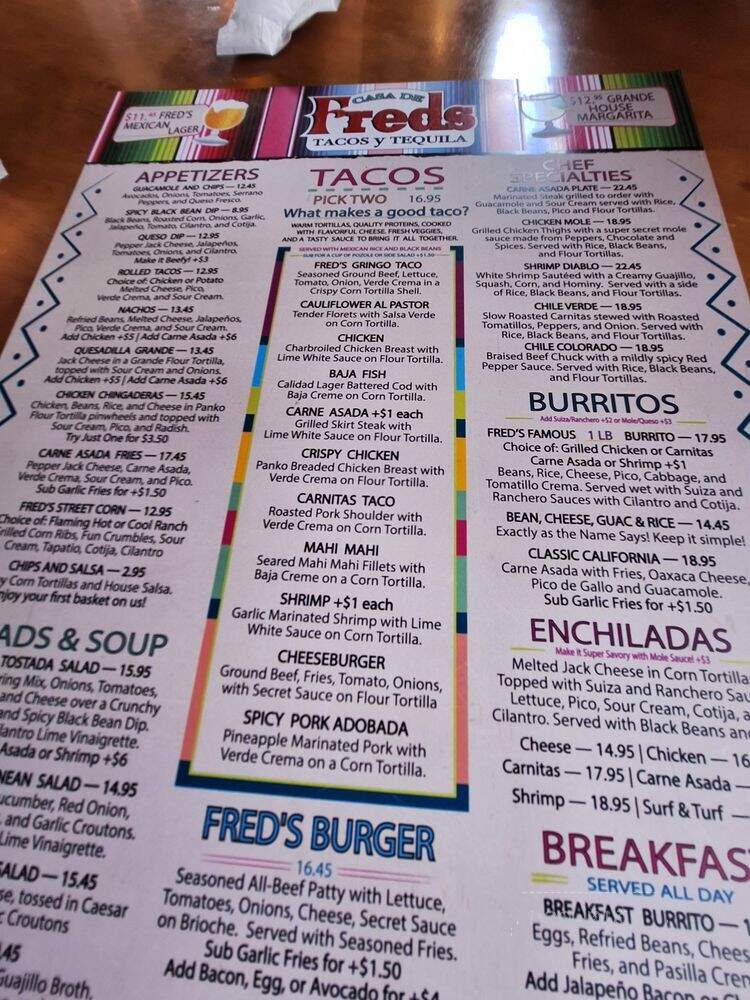 Fred's Mexican Cafe Restaurant - San Diego, CA