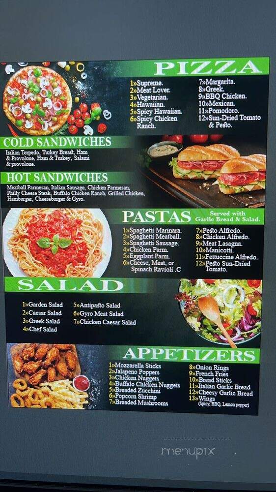 Liberty Giant Pizza - Chula Vista, CA menu_pic