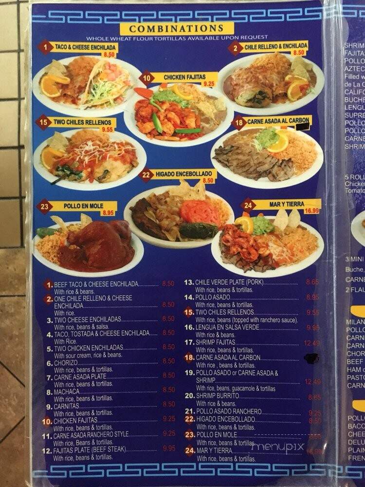 Los Charros Mexican Food - Escondido, CA
