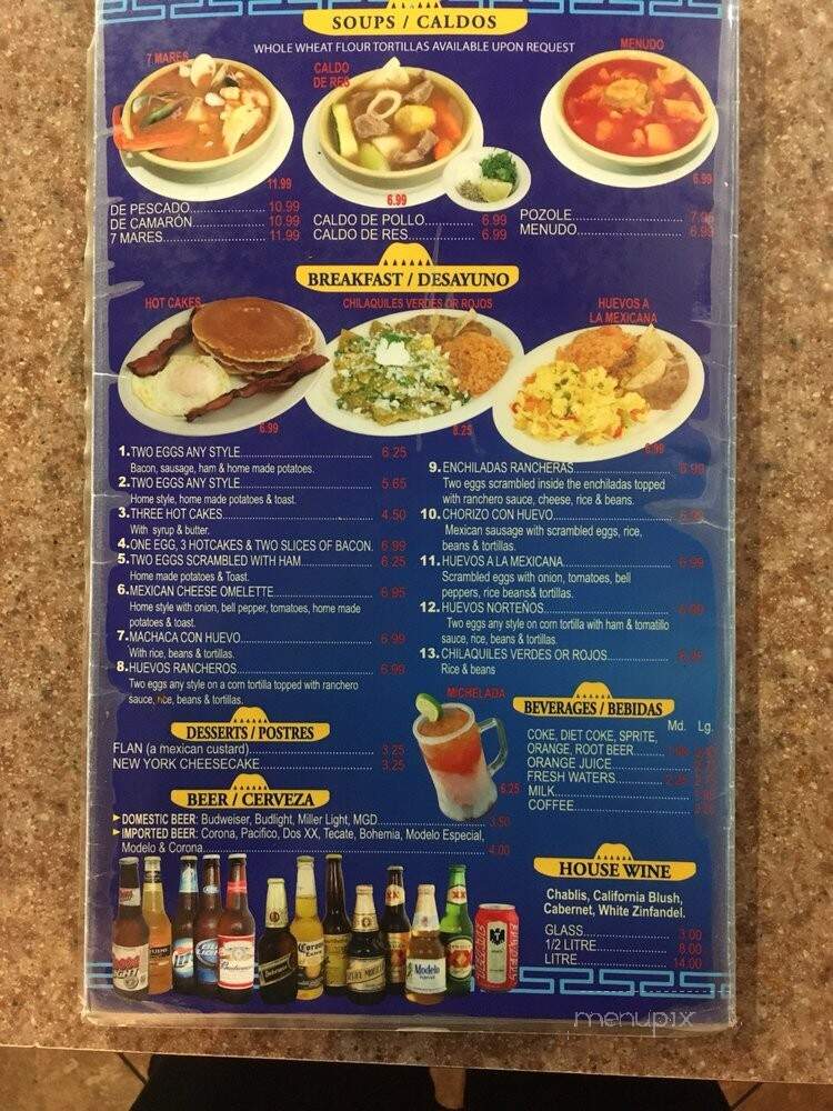 Los Charros Mexican Food - Escondido, CA