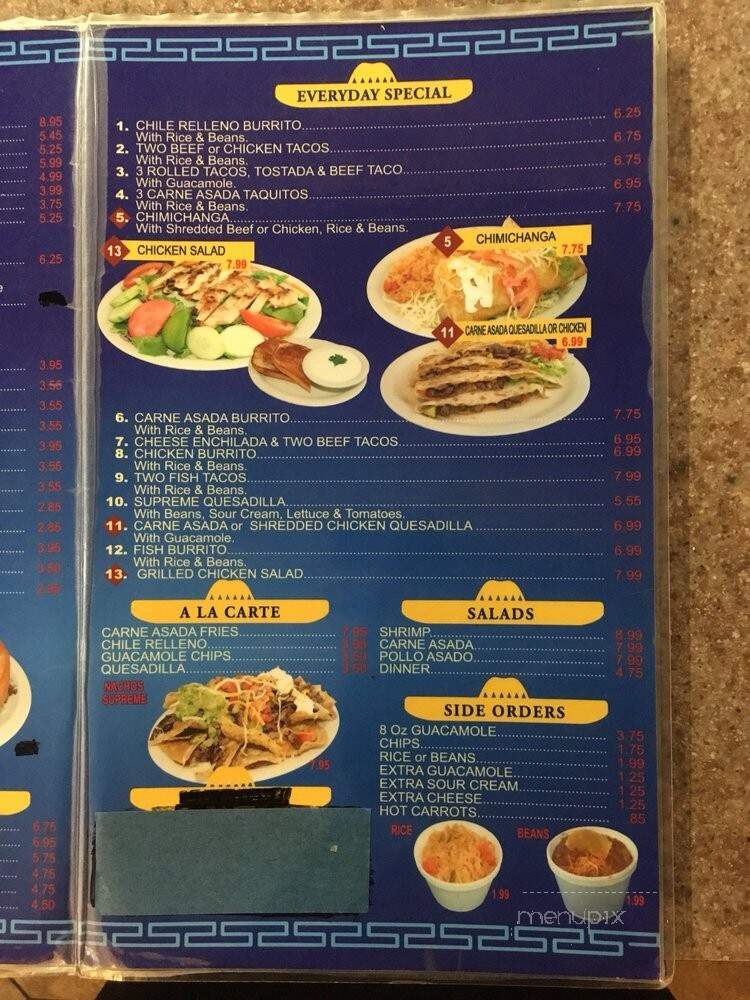 Los Charros Mexican Food - Escondido, CA