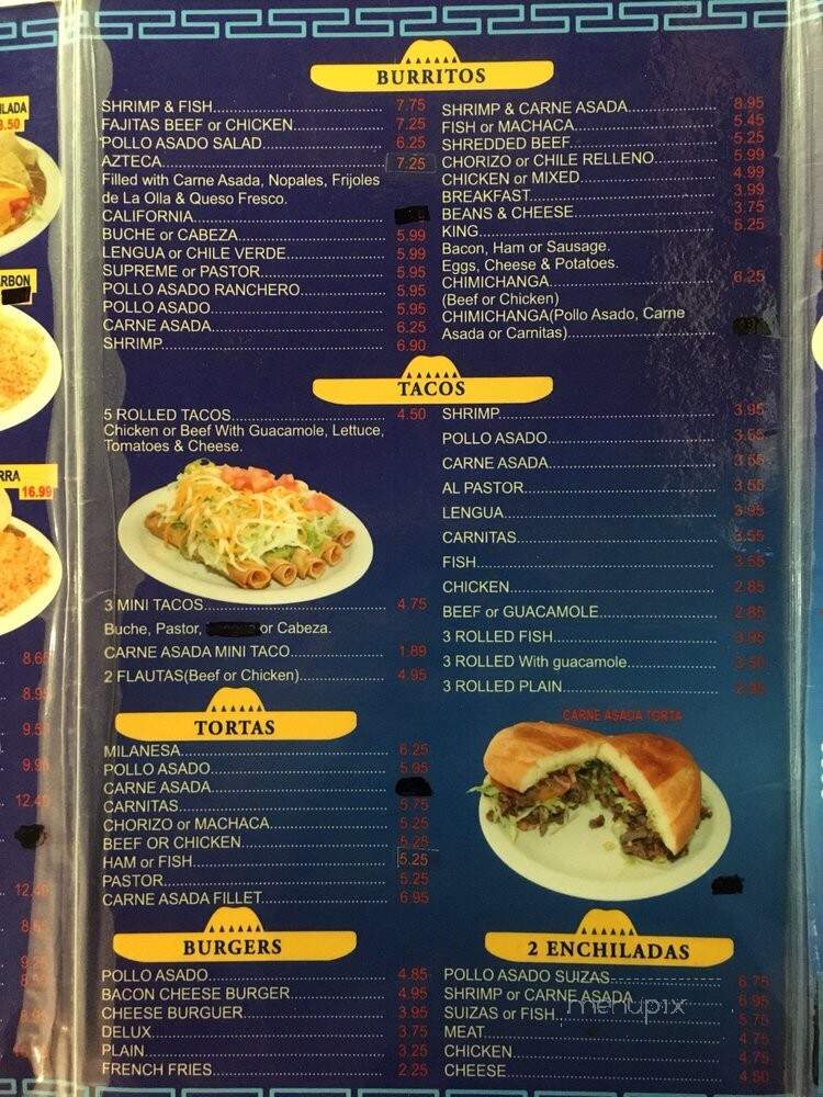 Los Charros Mexican Food - Escondido, CA