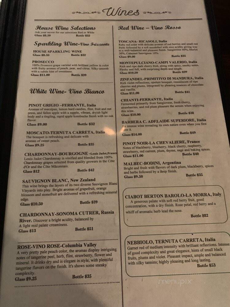 Petrini's - San Diego, CA menu_pic