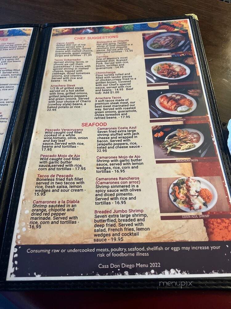 Casa Don Diego Restaurant - Chula Vista, CA