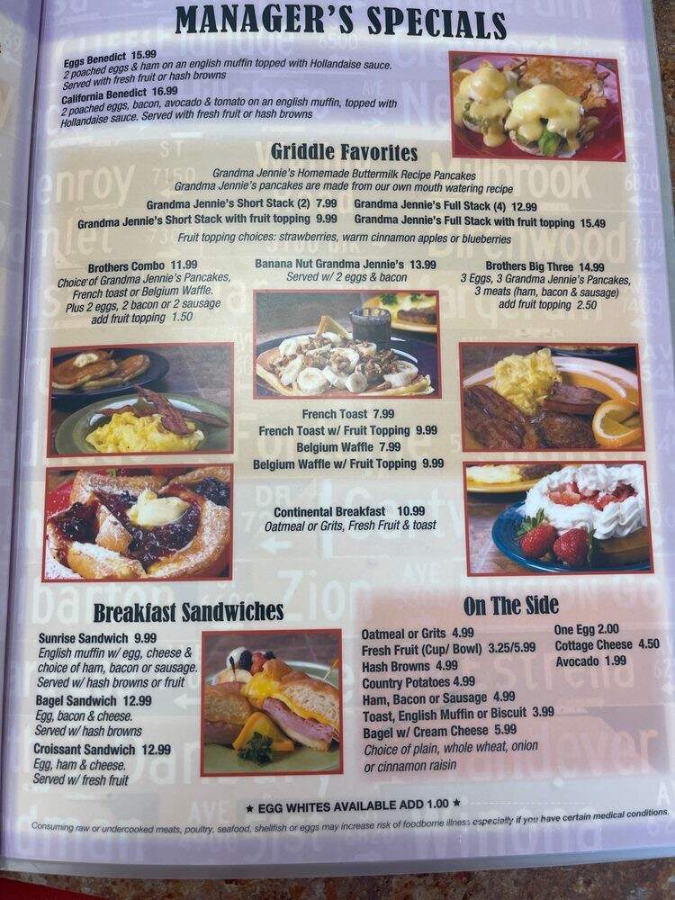 Brothers Family Restaurant - San Diego, CA