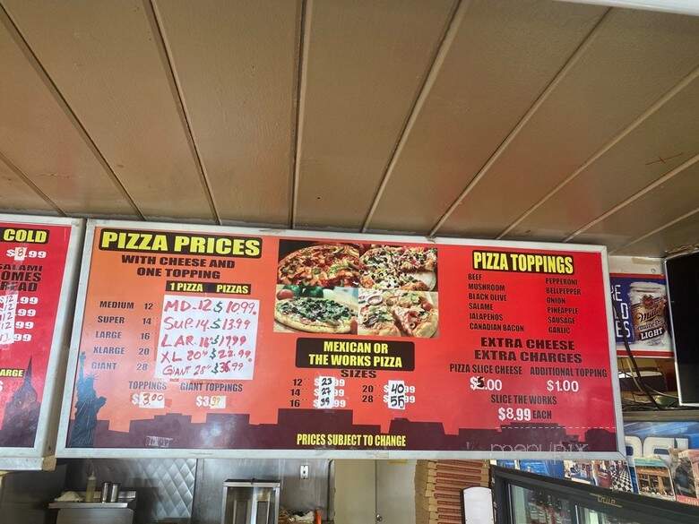 Mike's Giant New York Pizza - San Diego, CA