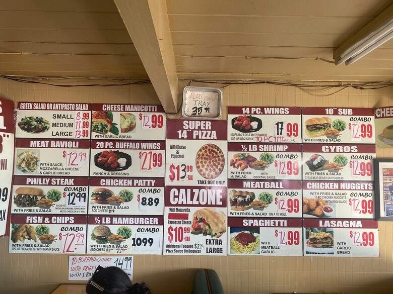 Mike's Giant New York Pizza - San Diego, CA