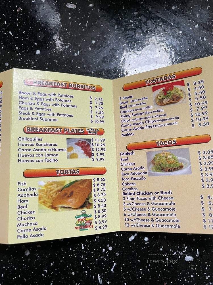 Victoria's Mexican Food - San Diego, CA