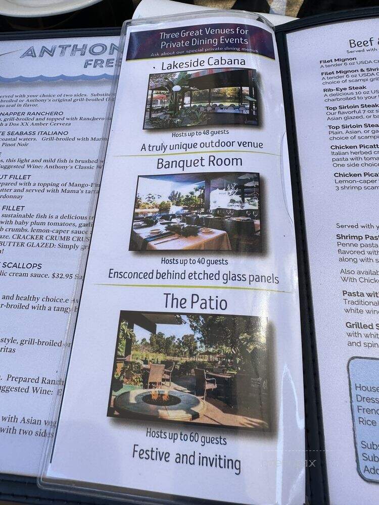 Anthony's Fish Grotto - La Mesa, CA