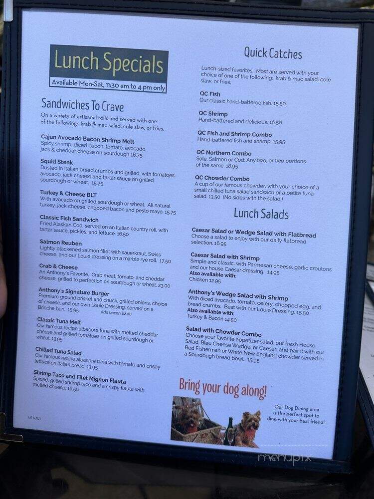 Anthony's Fish Grotto - La Mesa, CA