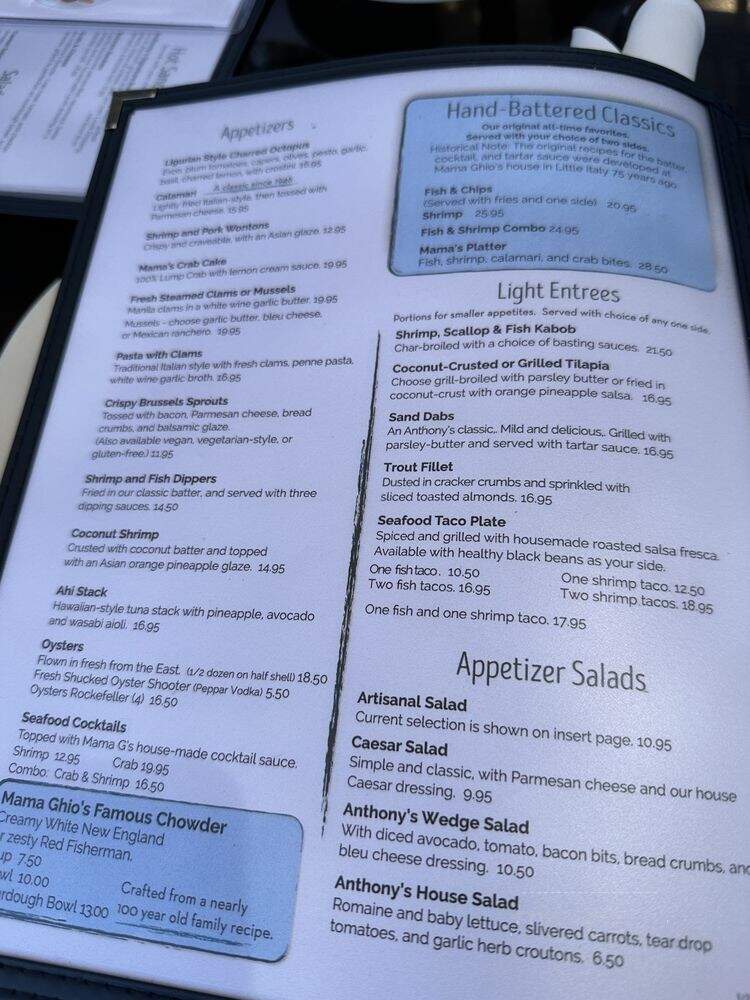 Anthony's Fish Grotto - La Mesa, CA