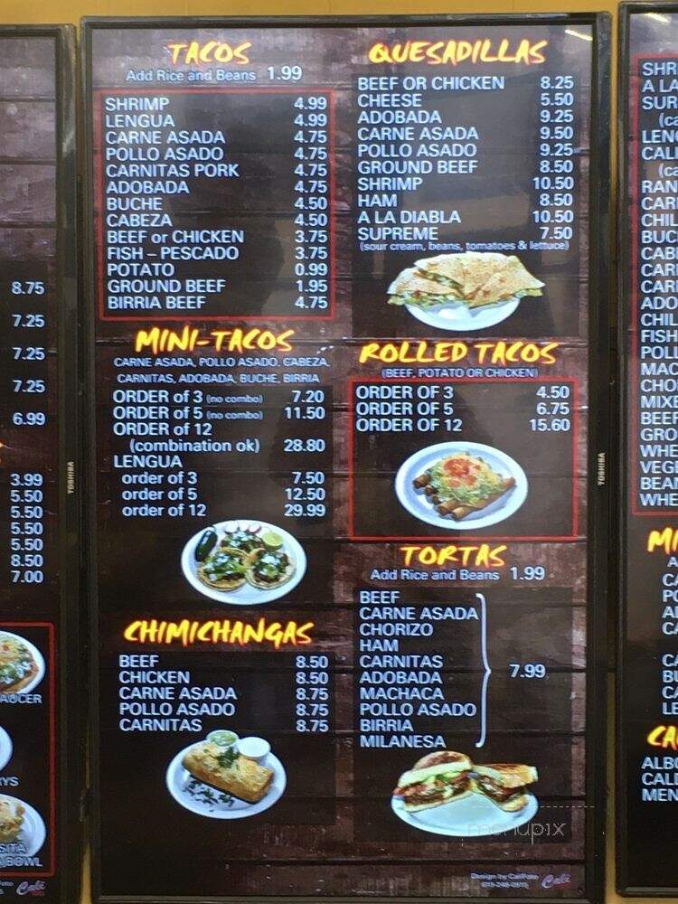 La Mesita Mexican Food - La Mesa, CA