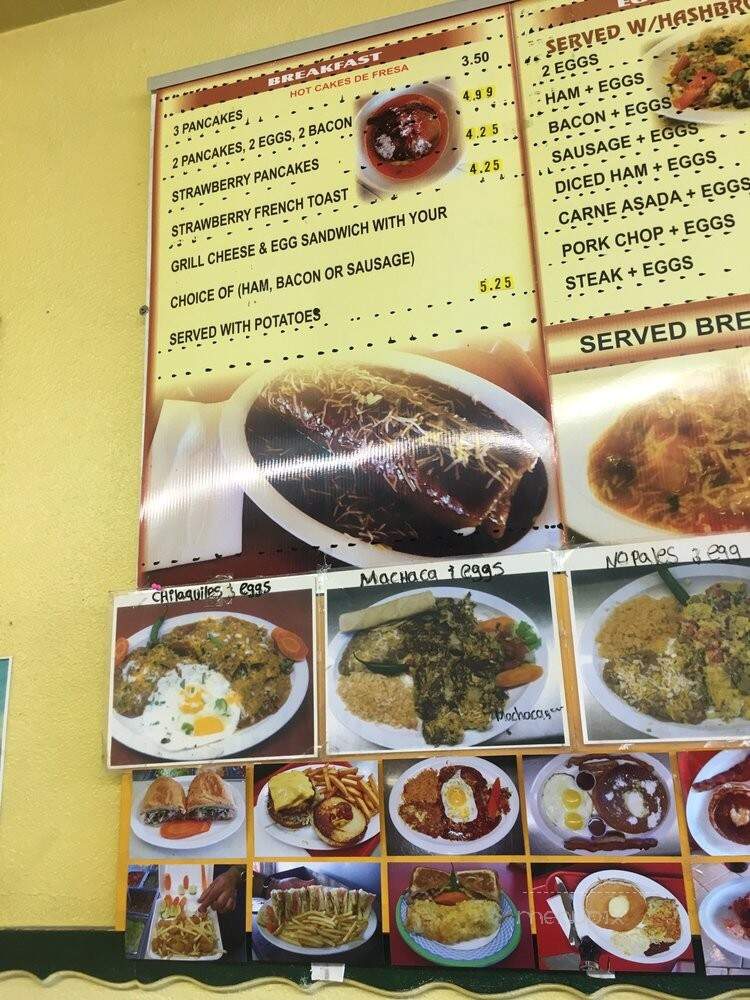 Nancys Taco Shop - La Mesa, CA menu_pic