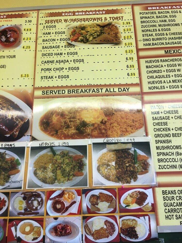 Nancys Taco Shop - La Mesa, CA menu_pic