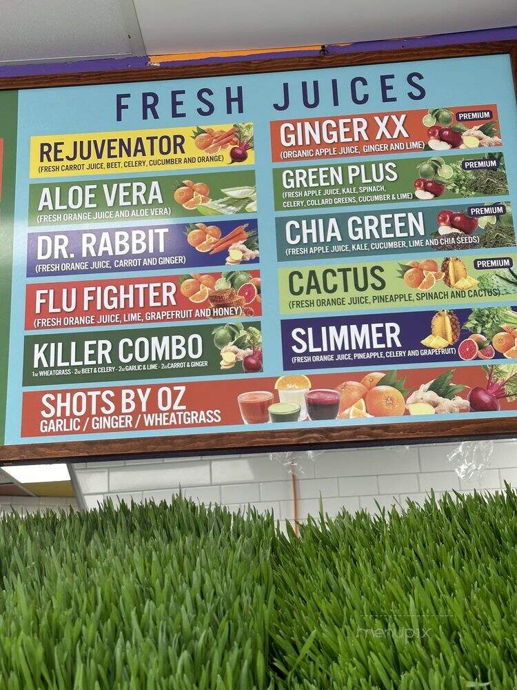 San Diego Blenders - San Diego, CA menu_pic